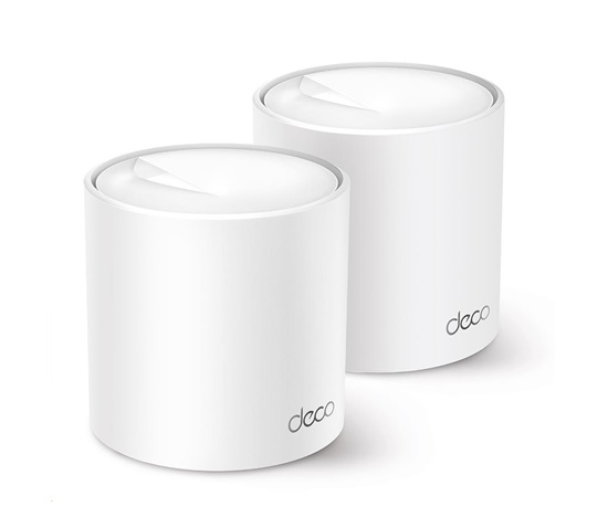 TP-Link Deco X50(2-pack) WiFi6 Mesh (AX3000,2,4GHz/5GHz,3xGbELAN/WAN)