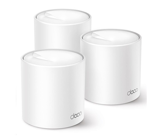 TP-Link Deco X50(3-pack) WiFi6 Mesh (AX3000,2,4GHz/5GHz,3xGbELAN/WAN)