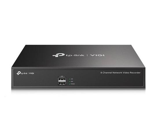 TP-Link VIGI NVR1016H, videorekordér, 16 channels, 1x100Mb/s LAN, 1xVGA,2xUSB2.0,1xHDMI