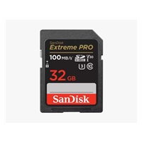 SanDisk SDHC karta 32GB Extreme PRO (100 MB/s Class 10, UHS-I U3 V30)