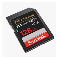 SanDisk SDXC karta 128GB Extreme PRO (200 MB/s Class 10, UHS-I U3 V30)