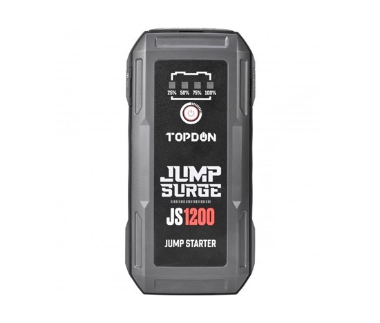 TOPDON Car Jump Starter JumpSurge 1200, 10000 mAh