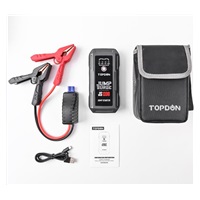 TOPDON Car Jump Starter JumpSurge 1200, 10000 mAh