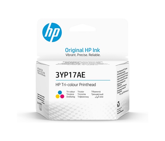 HP Tri-Color Printhead 3YP17AE - HP Smart Tank 670, 675