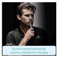 MicroTouch Titanium Max - Holicí strojek