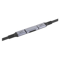 PremiumCord USB redukce USB C - USB-C (F/F)