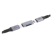 PremiumCord USB redukce USB C - USB-C (F/F)