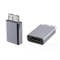 PremiumCord USB redukce USB C - USB3.0 Micro B (F/M)