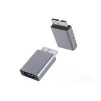 PremiumCord USB redukce USB C - USB3.0 Micro B (F/M)