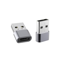 PremiumCord USB redukce USB C - USB2.0 A (F/M)