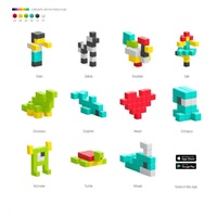 PIXIO-100 magnetická stavebnice