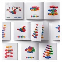 PIXIO Bright Animals magnetická stavebnice