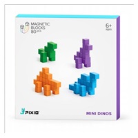 PIXIO Mini Dinos magnetická stavebnice