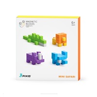 PIXIO Mini Safari magnetická stavebnice