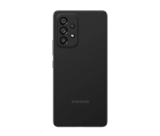 Samsung Galaxy A53 5G (A536), 6/128 GB, černá, CZ distribuce