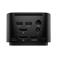 HP Dock - Thunderbolt 120W G4 EURO (Hook) 1xTB4, 4x USB 3.2, 2xUSB-C 3.2, HDMI 2.0, 2xDP 1.4, 1xRJ45