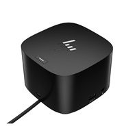 HP Dock - Thunderbolt 280W G4 EURO (Hook) 1xTB4, 4x USB 3.2, 2xUSB-C 3.2, HDMI 2.0, 2xDP 1.4, 1xRJ45