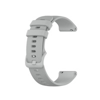 RhinoTech univerzální silikonový řemínek Quick Release 18mm, šedá