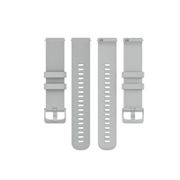 RhinoTech univerzální silikonový řemínek Quick Release 18mm, šedá