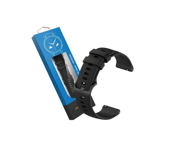 RhinoTech univerzální silikonový řemínek Quick Release 18mm, černá
