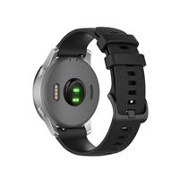 RhinoTech univerzální silikonový řemínek Quick Release 18mm, černá