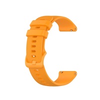 RhinoTech univerzální silikonový řemínek Quick Release 18mm, oranžová