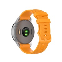 RhinoTech univerzální silikonový řemínek Quick Release 18mm, oranžová