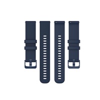 RhinoTech univerzální silikonový řemínek Quick Release 18mm, tmavě modrá