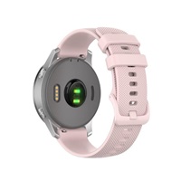 RhinoTech univerzální silikonový řemínek Quick Release 18mm, světle růžová