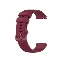 RhinoTech univerzální silikonový řemínek Quick Release 18mm, fialová