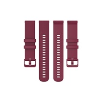 RhinoTech univerzální silikonový řemínek Quick Release 18mm, fialová