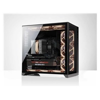 NOCTUA Chladič CPU NH-D12L, 1x 120mm, LGA1851, AM5, hnědá/stříbrná