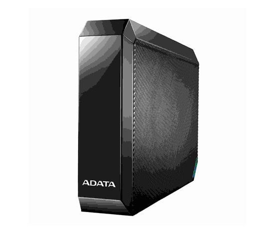 ADATA Externí HDD 6TB 3.5" USB 3.2 HM800, TV Support, AES Encryption, černý