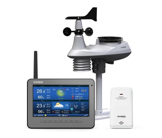 GARNI 3015 Arcus - Wi-Fi meteorologická stanice s TFT HD displejem