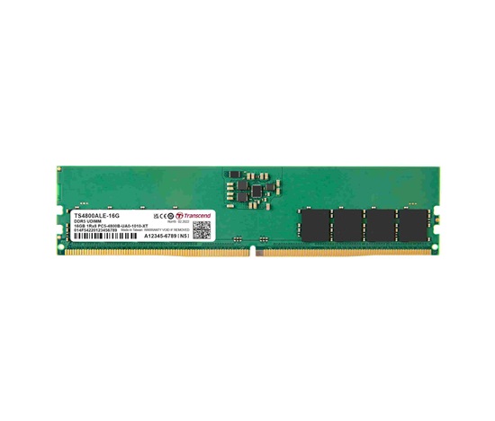 DIMM DDR5 8GB 4800MHz TRANSCEND 1Rx16 1Gx16 CL40 1.1V