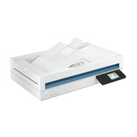 HP ScanJet Pro 4600 fnw1 (A4, 1200x1200, USB 3.0, Ethernet, Wi-Fi, ADF)