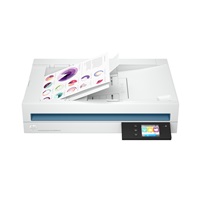 HP ScanJet Ent Flow N6600 fnw1 Flatbed Scanner (A4,1200x1200,USB 3.0, WiFi, Ethernet, ADF)