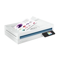 HP ScanJet Ent Flow N6600 fnw1 Flatbed Scanner (A4,1200x1200,USB 3.0, WiFi, Ethernet, ADF)