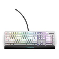 DELL Alienware  510K Low-profile RGB Mechanical Gaming Keyboard - AW510K (Lunar Light)