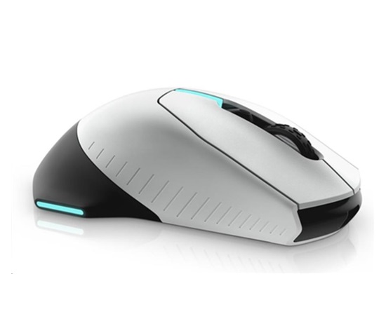 DELL Alienware Tri-Mode Wireless Gaming Mouse AW720M (Lunar Light)