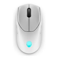 DELL Alienware Tri-Mode Wireless Gaming Mouse AW720M (Lunar Light)