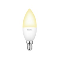 TRUST Smart WiFi LED candle white ambience E14