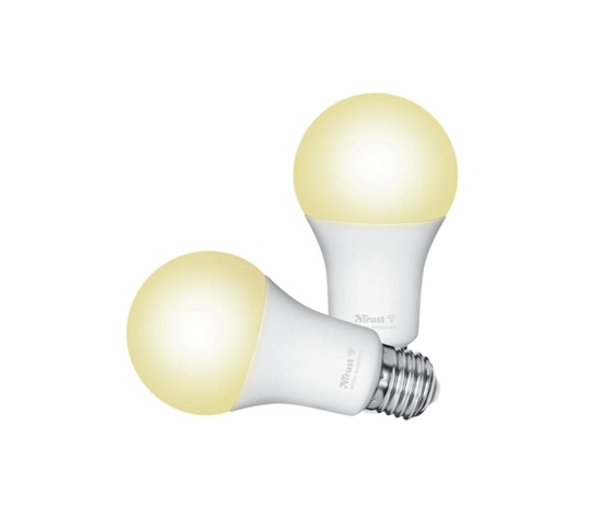TRUST Smart WiFi LED bulb E27 white ambience