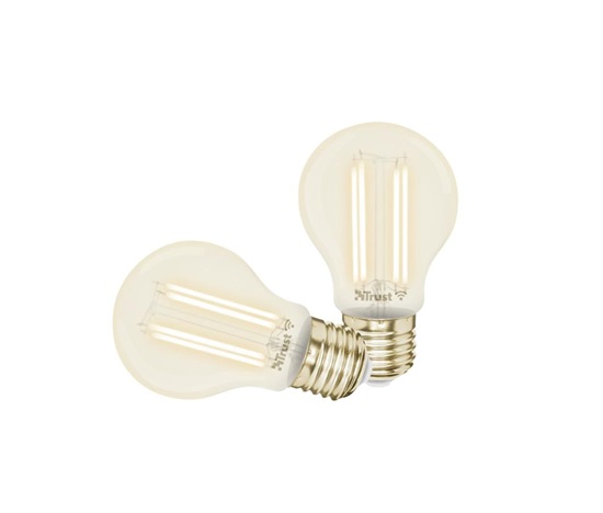 TRUST Smart WiFi LED filament bulb white ambience E27