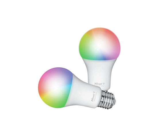 TRUST Smart WiFi LED Bulb E27 White & Colour