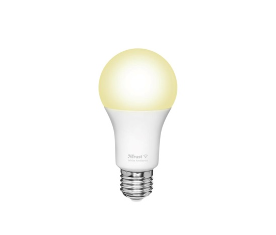 TRUST Smart WiFi LED bulb E27 white ambience