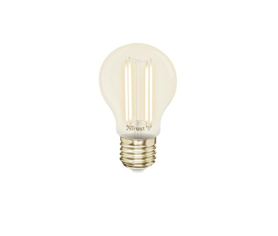 TRUST Smart WiFi LED filament bulb white ambience E27