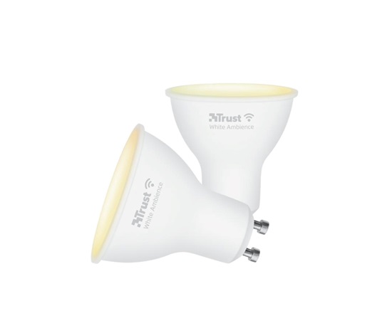 TRUST Smart WiFi LED spot GU10 white ambience