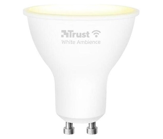 TRUST Smart WiFi LED spot GU10 white ambience