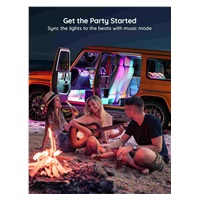 Govee Smart LED pásky do auta - RGBIC